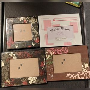 Adorable picture frames bundle